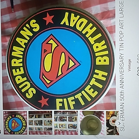 🇺🇸  SUPERMAN USPS Super Heroes Stamp Album 1999 Vintage 🦸🏻 - Picture 12 of 16